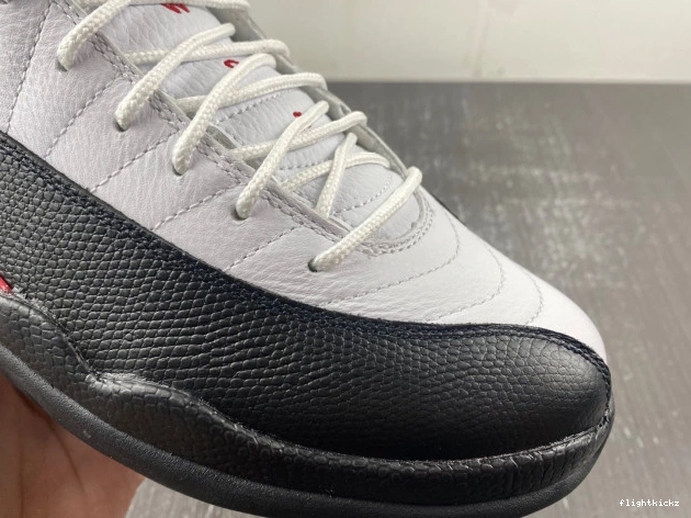 Red Jordan 12 Air CT8013-162 Taxi 0725
